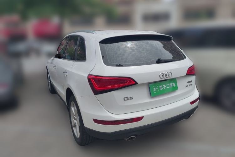 Used Audi Q5 2017 Plus 40 TFSI Ambition Model Rear Left 45 Deg