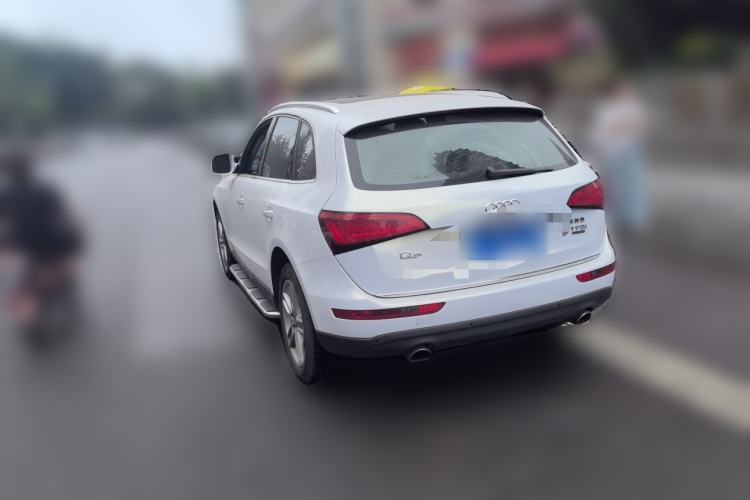 Used Audi Q5 2017 40 TFSI Technology Edition Rear Left 45 Deg