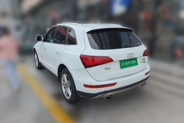 Used Audi Q5 2017 40 TFSI Technology Edition Rear Left 45 Deg