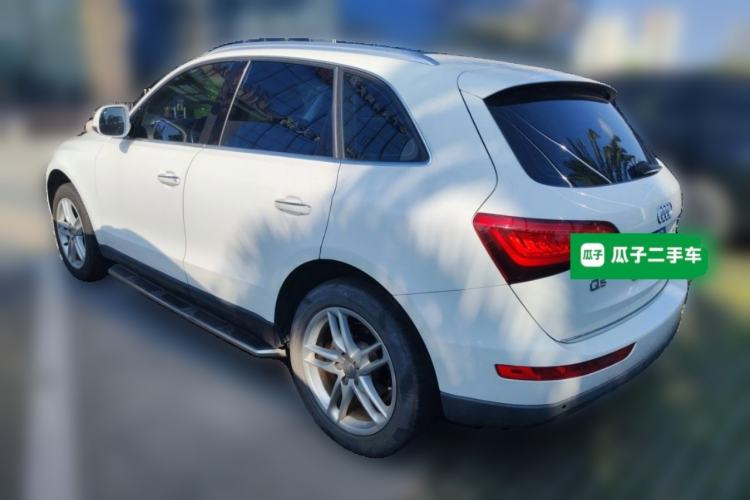 Used Audi Q5 2017 40 TFSI Technology Edition Rear Left 45 Deg