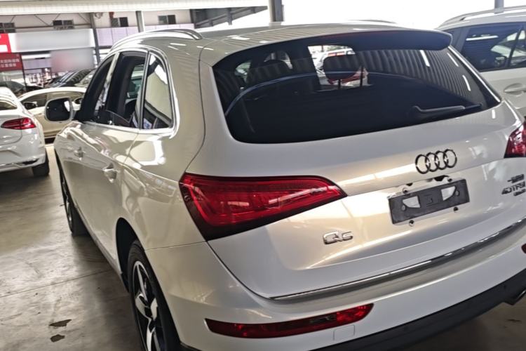Used Audi Q5 2017 40 TFSI Ambition Edition Rear Left 45 Deg