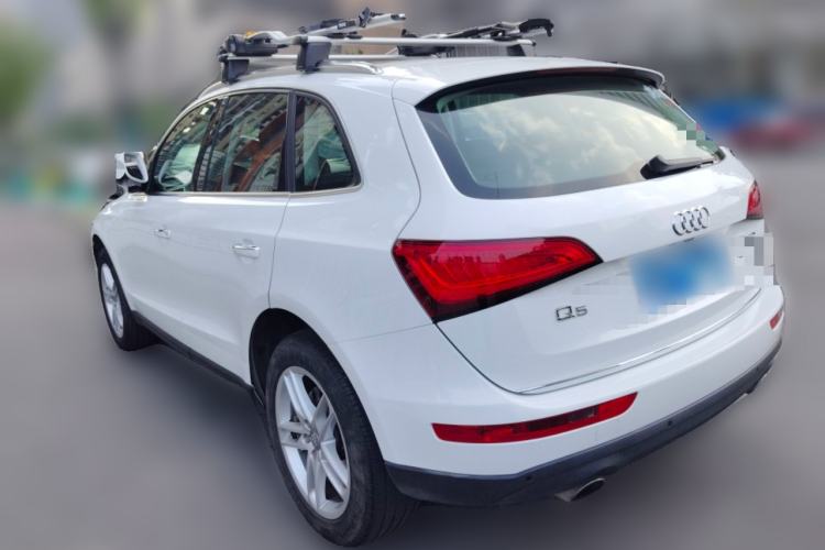 Used Audi Q5 2017 40 TFSI Technology Edition Rear Left 45 Deg