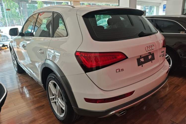 Used Audi Q5 2017 Plus 40 TFSI Technology Model Rear Left 45 Deg