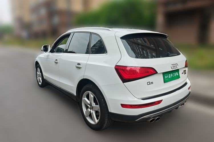 Used Audi Q5 2017 40 TFSI Ambition Edition Rear Left 45 Deg