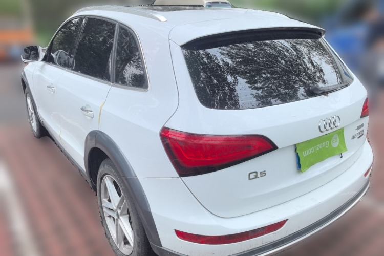 Used Audi Q5 2017 Plus 40 TFSI Technology Model Rear Left 45 Deg