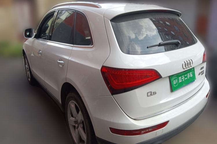 Used Audi Q5 2017 40 TFSI Ambition Edition Rear Left 45 Deg