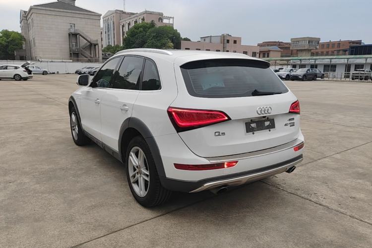 Used Audi Q5 2017 Plus 40 TFSI Technology Model Rear Left 45 Deg