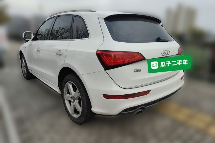 Used Audi Q5 2017 40 TFSI Ambition Edition Rear Left 45 Deg