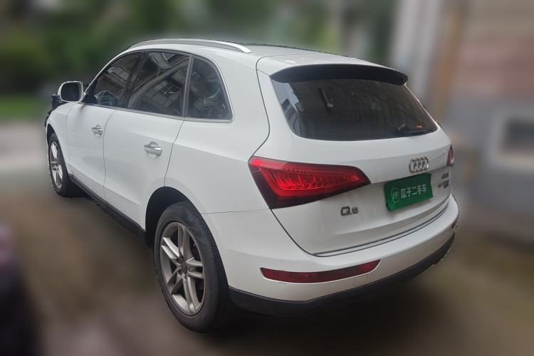 Used Audi Q5 2017 40 TFSI Technology Edition Rear Left 45 Deg