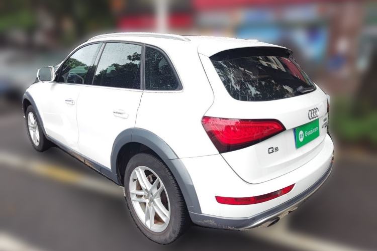 Used Audi Q5 2017 Plus 40 TFSI Technology Model Rear Left 45 Deg