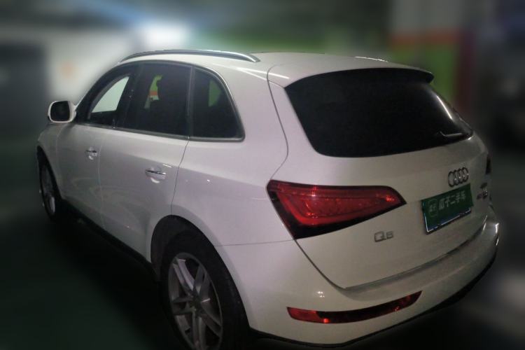 Used Audi Q5 2017 Plus 40 TFSI Technology Model Rear Left 45 Deg