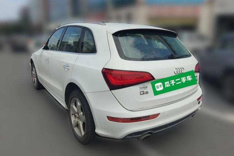 Used Audi Q5 2017 40 TFSI Ambition Edition Rear Left 45 Deg