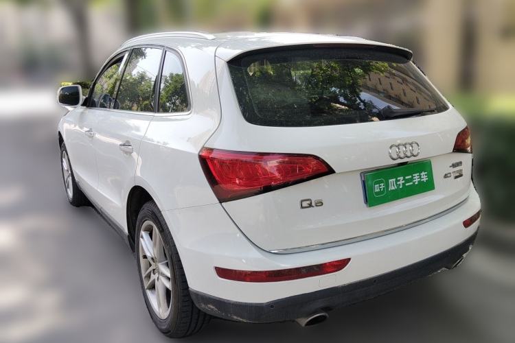 Used Audi Q5 2017 40 TFSI Technology Edition Rear Left 45 Deg