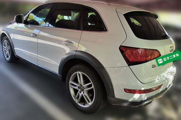 Used Audi Q5 2017 Plus 40 TFSI Technology Model Rear Left 45 Deg