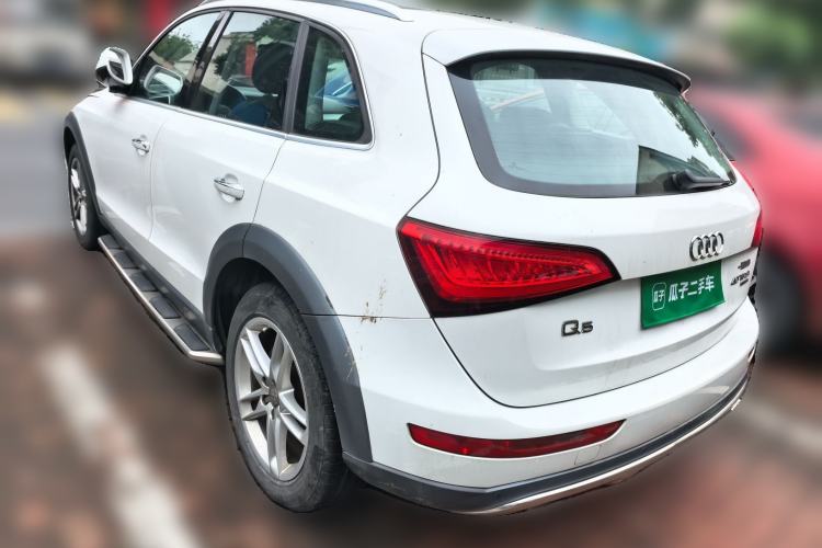 Used Audi Q5 2017 Plus 40 TFSI Technology Model Rear Left 45 Deg