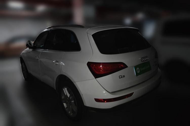 Used Audi Q5 2017 40 TFSI Technology Edition Rear Left 45 Deg