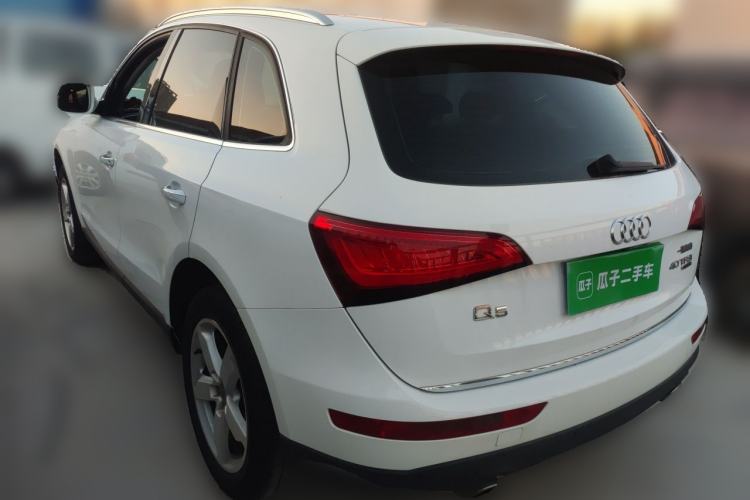 Used Audi Q5 2017 40 TFSI Ambition Edition Rear Left 45 Deg