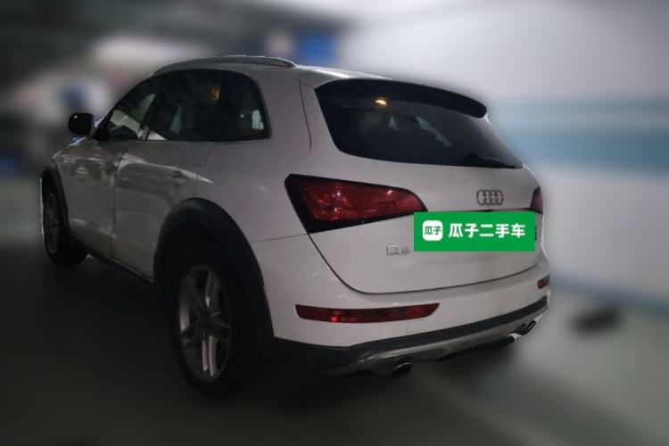 Used Audi Q5 2017 Plus 40 TFSI Technology Model Rear Left 45 Deg