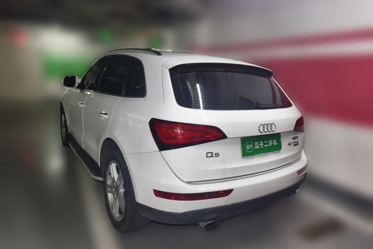 Used Audi Q5 2017 40 TFSI Technology Edition Rear Left 45 Deg