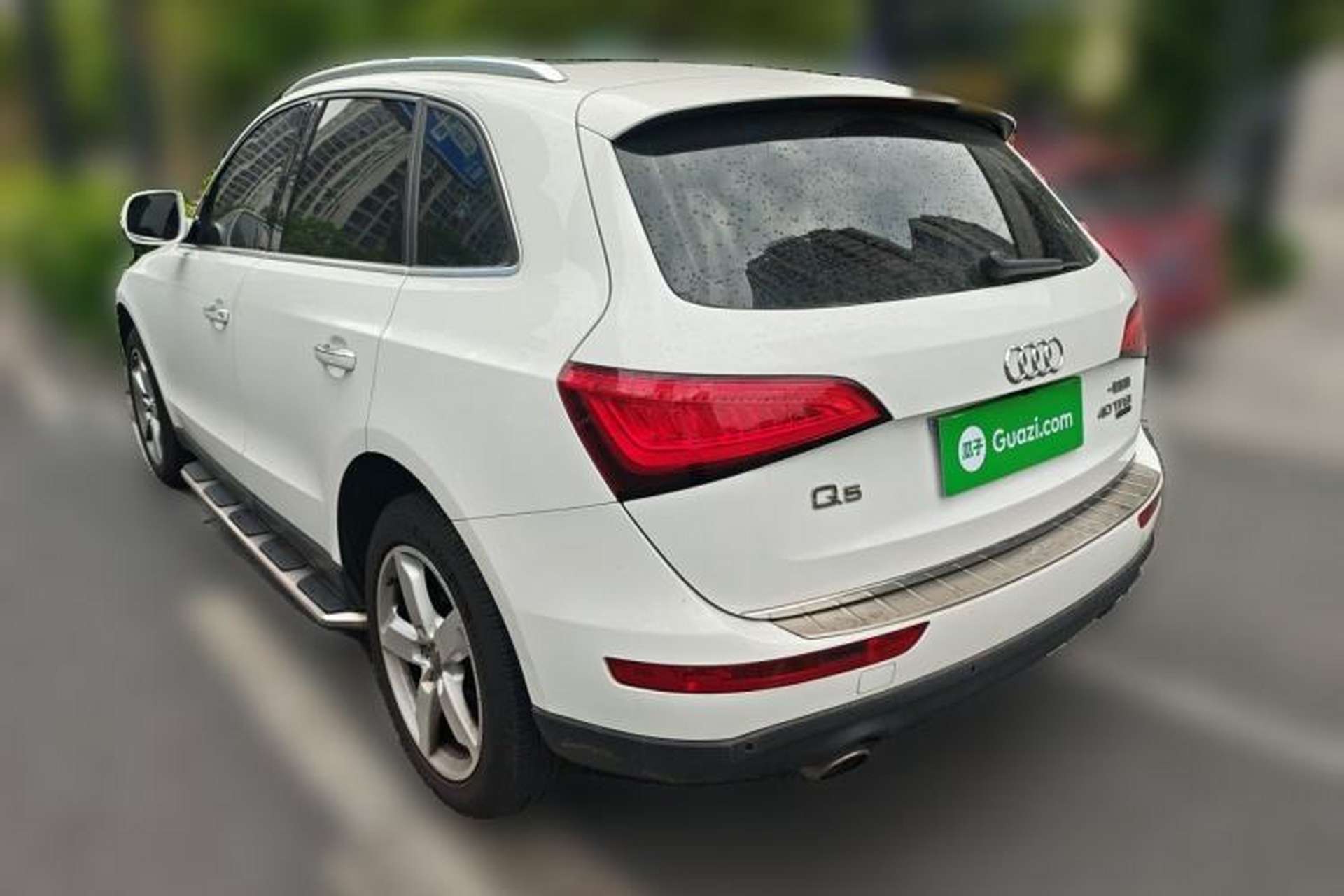 Used Audi Q5 2017 40 TFSI Ambition Edition Rear Left 45 Deg