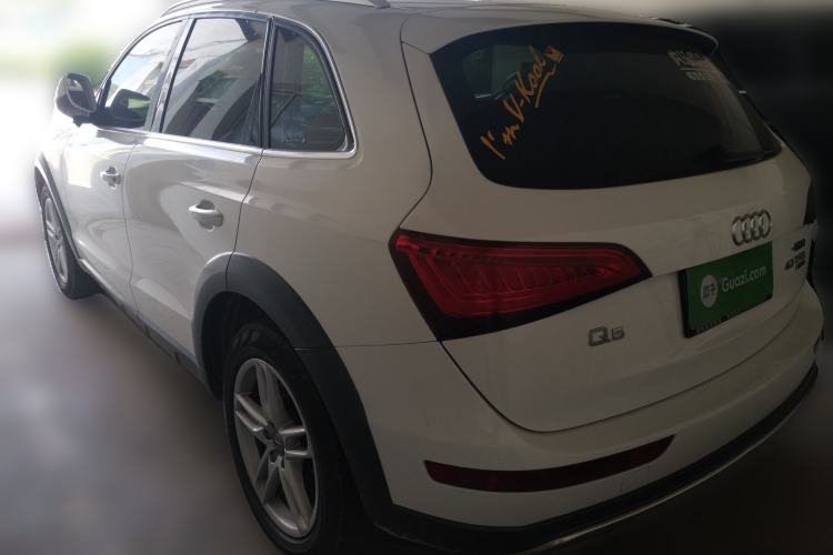 Used Audi Q5 2017 Plus 40 TFSI Technology Model Rear Left 45 Deg