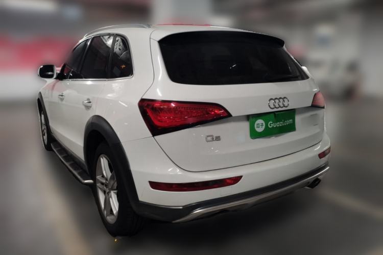 Used Audi Q5 2017 Plus 40 TFSI Technology Model Rear Left 45 Deg