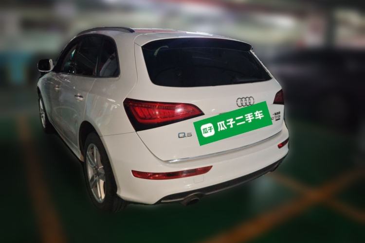 Used Audi Q5 2017 Plus 40 TFSI Technology Model Rear Left 45 Deg