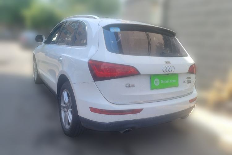 Used Audi Q5 2017 40 TFSI Technology Edition Rear Left 45 Deg