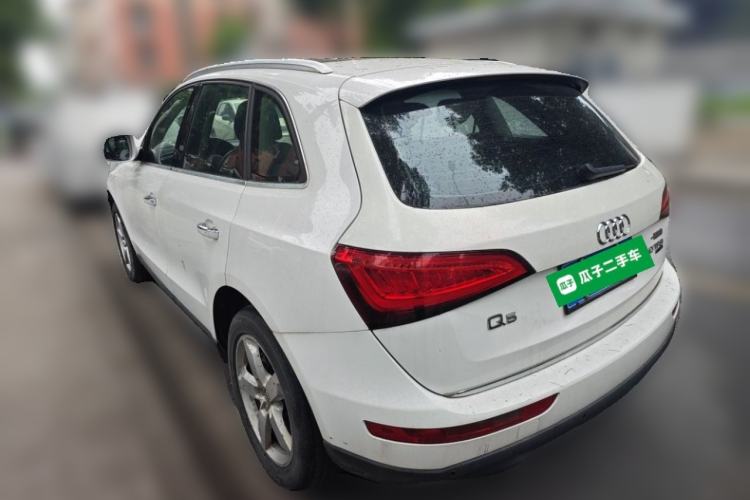 Used Audi Q5 2017 40 TFSI Ambition Edition Rear Left 45 Deg
