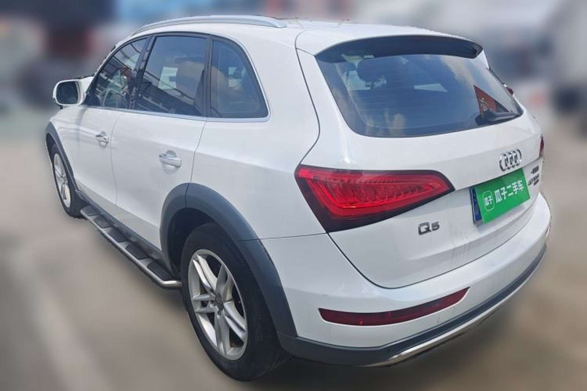 Used Audi Q5 2017 Plus 40 TFSI Technology Model Rear Left 45 Deg