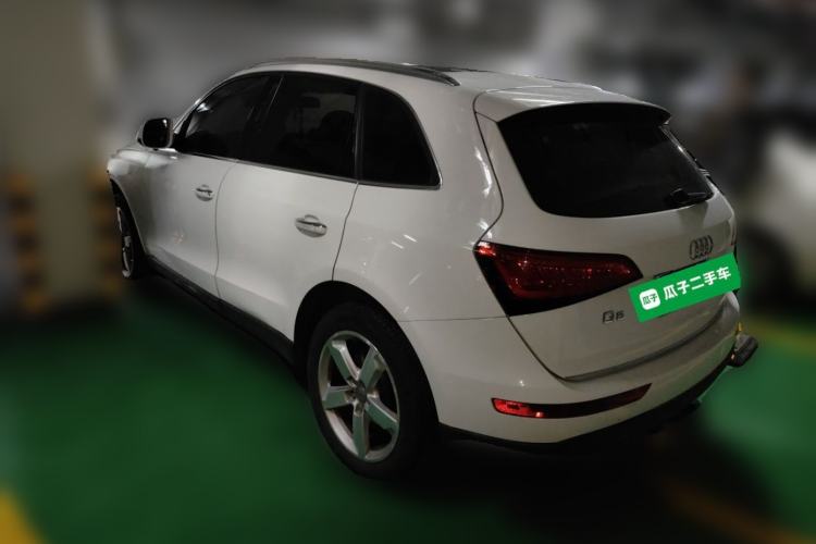 Used Audi Q5 2017 40 TFSI Ambition Edition Rear Left 45 Deg