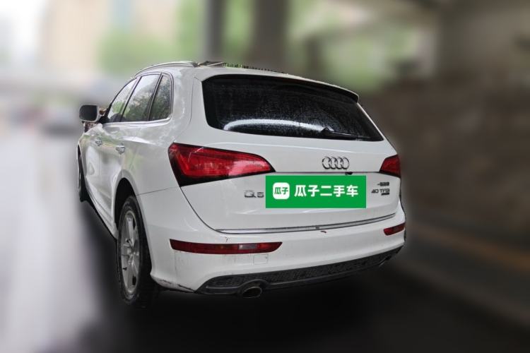 Used Audi Q5 2017 Plus 40 TFSI Ambition Model Rear Left 45 Deg