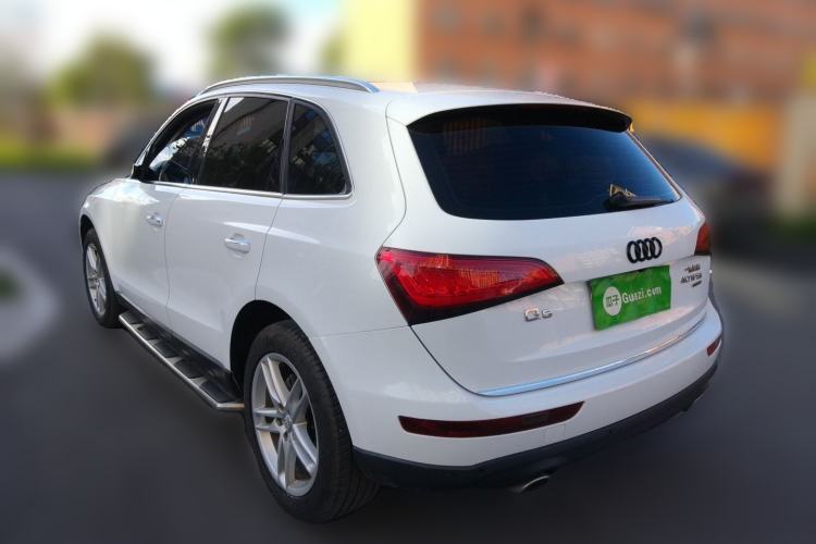 Used Audi Q5 2017 40 TFSI Technology Edition Rear Left 45 Deg