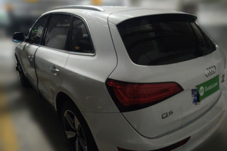 Used Audi Q5 2017 40 TFSI Ambition Edition Rear Left 45 Deg