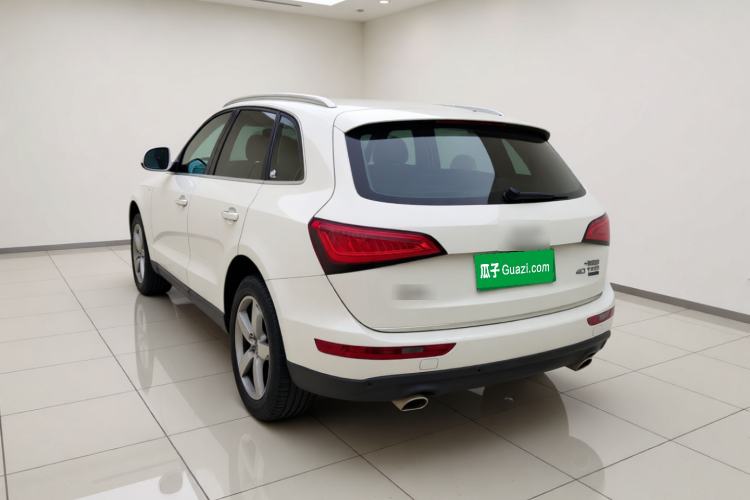 Used Audi Q5 2017 40 TFSI Ambition Edition Rear Left 45 Deg