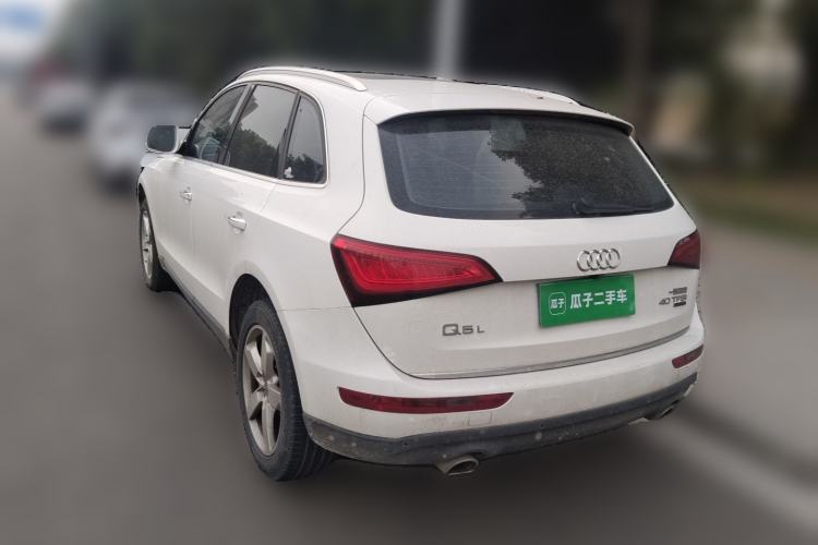 Used Audi Q5 2017 40 TFSI Ambition Edition Rear Left 45 Deg