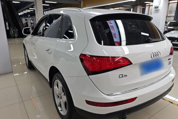 Used Audi Q5 2017 40 TFSI Ambition Edition Rear Left 45 Deg