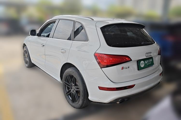 Used Audi Q5 2017 SQ5 3.0 TFSI quattro Rear Left 45 Deg
