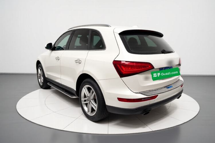 Used Audi Q5 2017 40 TFSI Technology Edition Rear Left 45 Deg