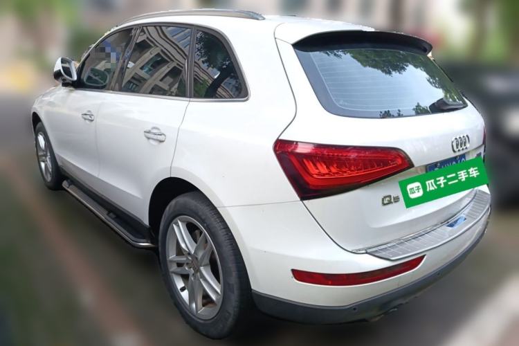Used Audi Q5 2017 40 TFSI Technology Edition Rear Left 45 Deg