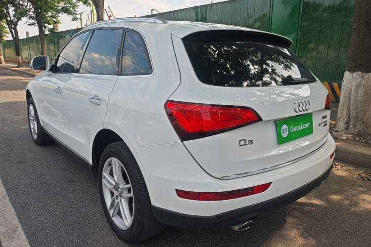 Used Audi Q5 2017 40 TFSI Technology Edition Rear Left 45 Deg
