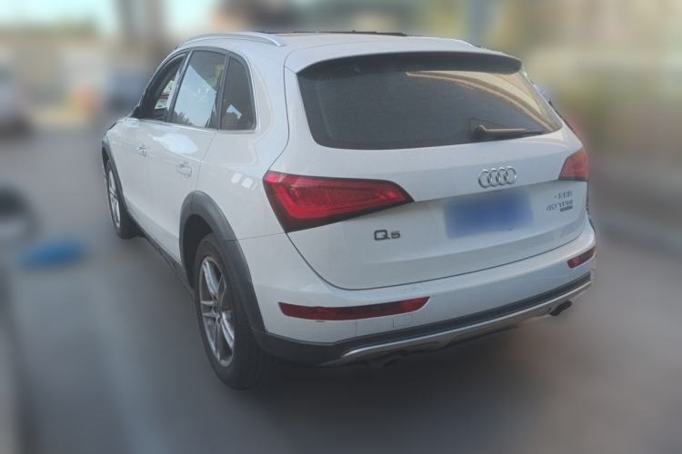 Used Audi Q5 2017 Plus 40 TFSI Technology Model Rear Left 45 Deg