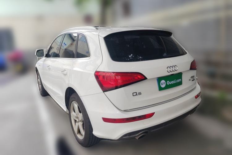 Used Audi Q5 2017 Plus 40 TFSI Ambition Model Rear Left 45 Deg