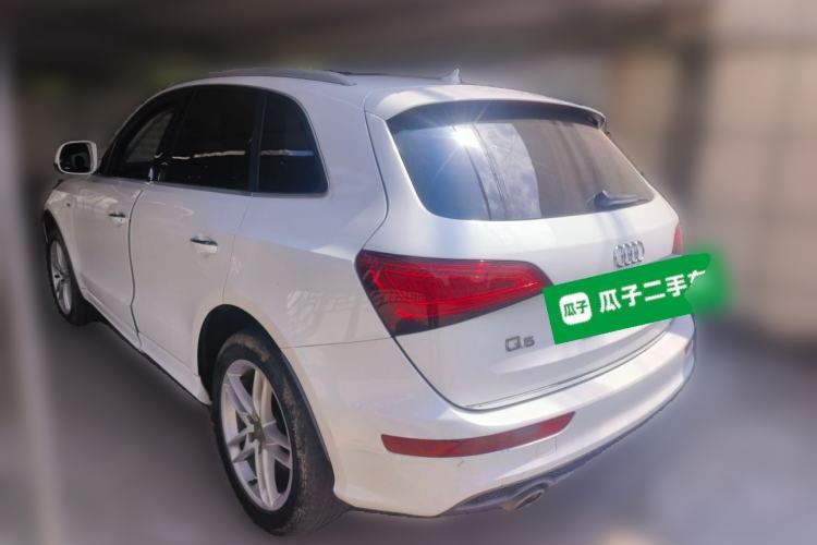 Used Audi Q5 2017 40 TFSI Dynamic Edition Rear Left 45 Deg