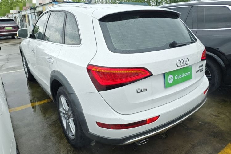 Used Audi Q5 2017 Plus 40 TFSI Technology Model Rear Left 45 Deg