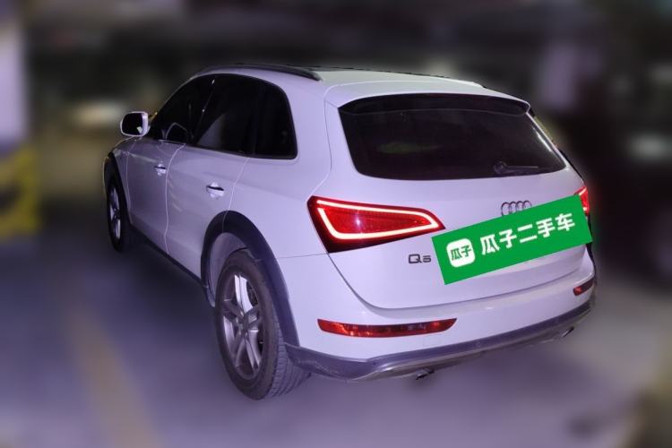 Used Audi Q5 2017 Plus 40 TFSI Technology Model Rear Left 45 Deg
