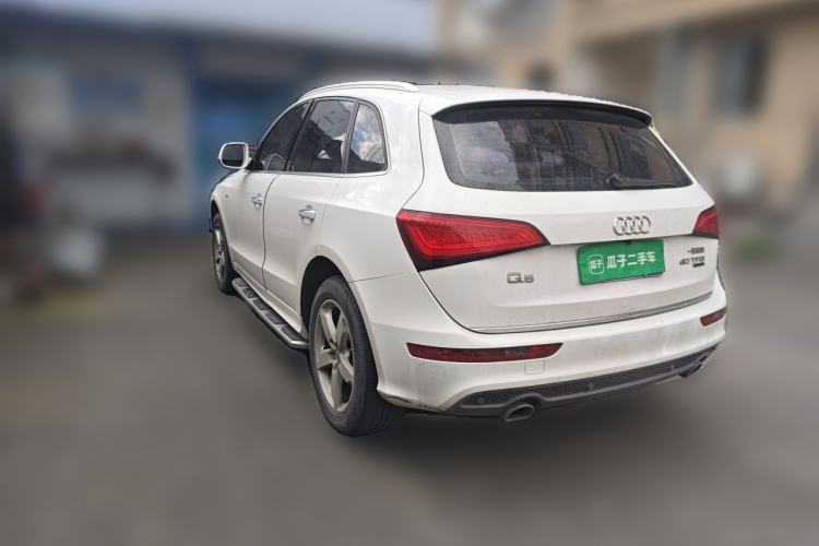 Used Audi Q5 2017 Plus 40 TFSI Ambition Model Rear Left 45 Deg