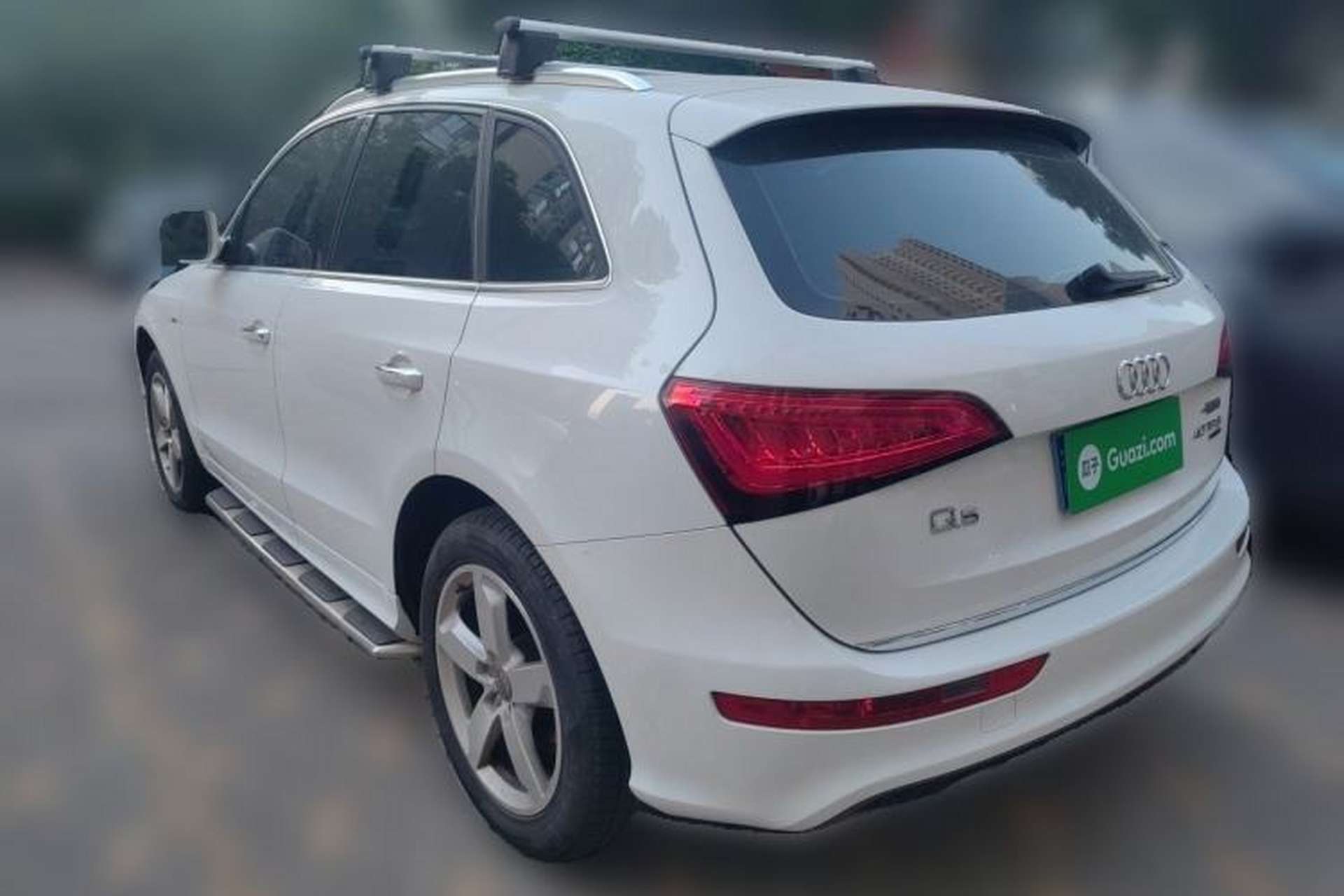 Used Audi Q5 2017 Plus 40 TFSI Ambition Model Rear Left 45 Deg