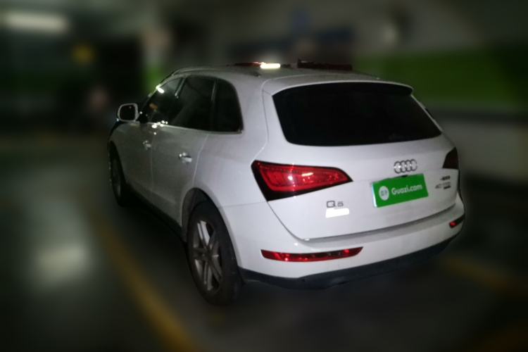 Used Audi Q5 2017 40 TFSI Technology Edition Rear Left 45 Deg