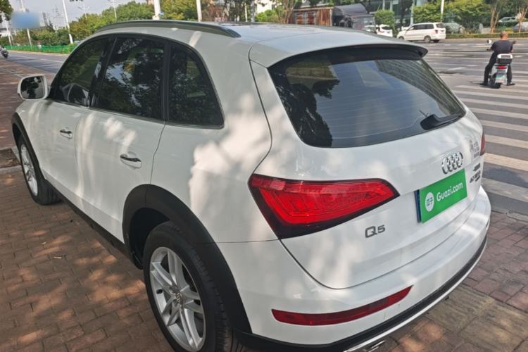 Used Audi Q5 2017 Plus 40 TFSI Technology Model Rear Left 45 Deg